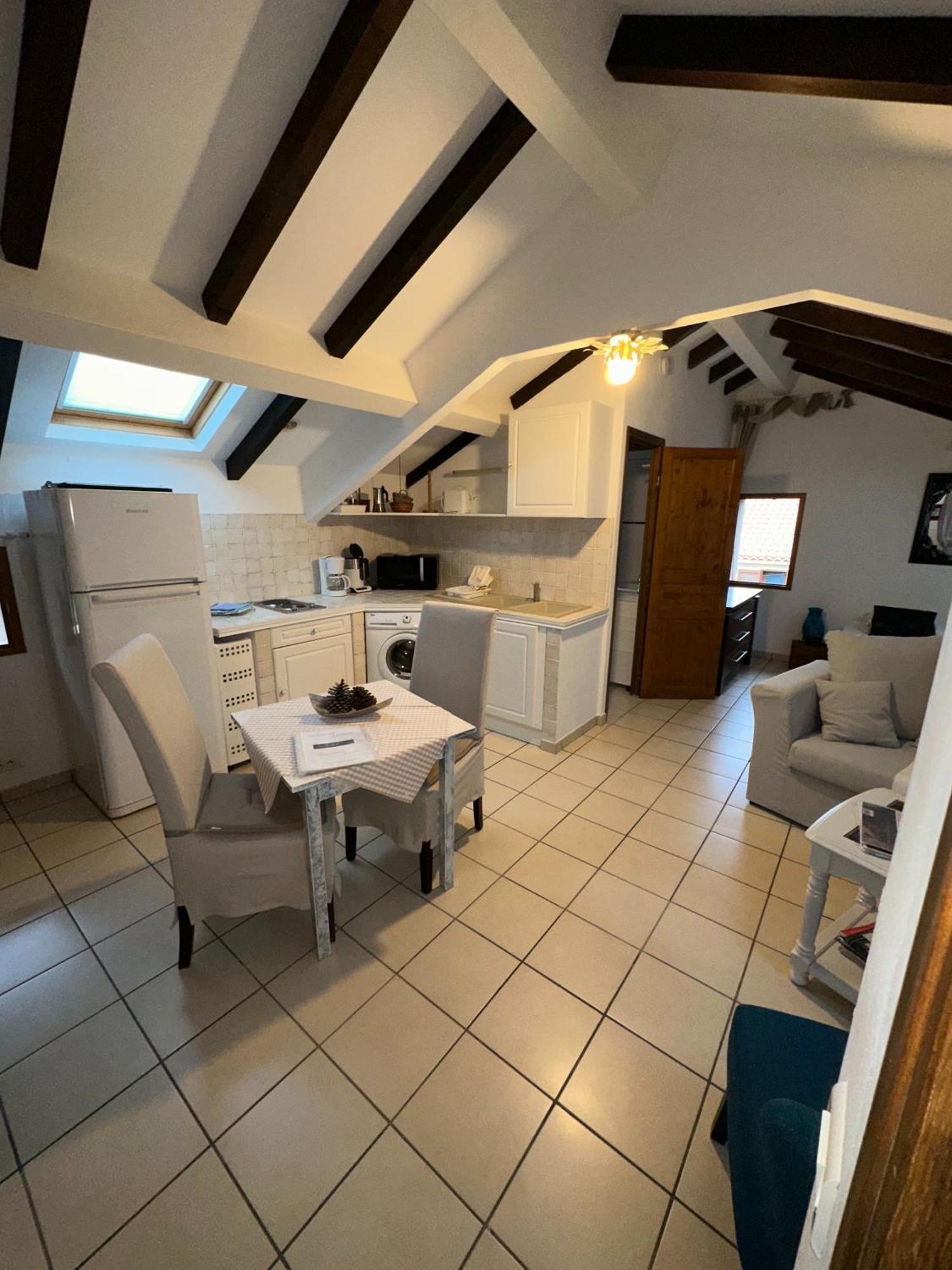Studio Le Petit Nid D'Amour Meuble Tourisme 3 Etoiles Poggio Santa-Lucia-di-Tallano Exterior photo
